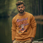 Baddest Witch in Town Retro Halloween Bella+Canvas 3501 Sweatshirt – Spooky Cute Fall Outfit