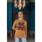 Spooky Cherry Halloween Bow Sweatshirt – Cute & Creepy Fall Vibes