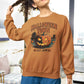Halloween Town Sweatshirt – Vintage Pumpkin Graphic – Bella Canvas 3501 – Halloween Crewneck – Spooky Season Shirt – Unisex S-3XL