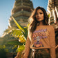 Baddest Witch in Town Retro Halloween Bella+Canvas 3501 Sweatshirt – Spooky Cute Fall Outfit