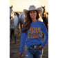 Witch Way to the Candy Halloween Sweatshirt – Bella+Canvas 3501 Unisex Pullover – Spooky Funny Fall Sweater (S–3XL, Multiple Colors)