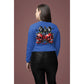 Spooky Cherry Halloween Bow Sweatshirt – Cute & Creepy Fall Vibes