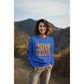 Witch Way to the Candy Halloween Sweatshirt – Bella+Canvas 3501 Unisex Pullover – Spooky Funny Fall Sweater (S–3XL, Multiple Colors)