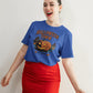 Halloween Town T-Shirt – Vintage Pumpkin Graphic – Bella Canvas 3001 – Halloween Tee – Spooky Season Shirt – Unisex S-3XL