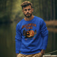 Halloween Town Sweatshirt – Vintage Pumpkin Graphic – Bella Canvas 3501 – Halloween Crewneck – Spooky Season Shirt – Unisex S-3XL