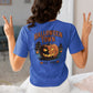 Halloween Town T-Shirt – Vintage Pumpkin Graphic – Bella Canvas 3001 – Halloween Tee – Spooky Season Shirt – Unisex S-3XL