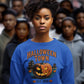 Halloween Town Sweatshirt – Vintage Pumpkin Graphic – Bella Canvas 3501 – Halloween Crewneck – Spooky Season Shirt – Unisex S-3XL