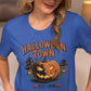 Halloween Town T-Shirt – Vintage Pumpkin Graphic – Bella Canvas 3001 – Halloween Tee – Spooky Season Shirt – Unisex S-3XL