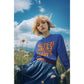 Witch Way to the Candy Halloween Sweatshirt – Bella+Canvas 3501 Unisex Pullover – Spooky Funny Fall Sweater (S–3XL, Multiple Colors)