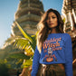 Baddest Witch in Town Retro Halloween Bella+Canvas 3501 Sweatshirt – Spooky Cute Fall Outfit