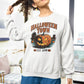 Halloween Town Sweatshirt – Vintage Pumpkin Graphic – Bella Canvas 3501 – Halloween Crewneck – Spooky Season Shirt – Unisex S-3XL