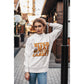 Witch Way to the Candy Halloween Sweatshirt – Bella+Canvas 3501 Unisex Pullover – Spooky Funny Fall Sweater (S–3XL, Multiple Colors)