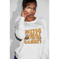 Witch Way to the Candy Halloween Sweatshirt – Bella+Canvas 3501 Unisex Pullover – Spooky Funny Fall Sweater (S–3XL, Multiple Colors)
