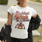 Baddest Witch in Town Retro Halloween Bella+Canvas 3001 T-Shirt – Spooky Cute Fall Tee