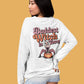 Baddest Witch in Town Retro Halloween Bella+Canvas 3501 Sweatshirt – Spooky Cute Fall Outfit