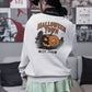 Halloween Town Sweatshirt – Vintage Pumpkin Graphic – Bella Canvas 3501 – Halloween Crewneck – Spooky Season Shirt – Unisex S-3XL