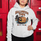 Halloween Town Hoodie – Vintage Pumpkin Graphic – Bella Canvas 3719 – Halloween Pullover – Spooky Season Hoodie – Unisex S-3XL