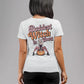 Baddest Witch in Town Retro Halloween Bella+Canvas 3001 T-Shirt – Spooky Cute Fall Tee