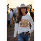Witch Way to the Candy Halloween Sweatshirt – Bella+Canvas 3501 Unisex Pullover – Spooky Funny Fall Sweater (S–3XL, Multiple Colors)