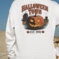 Halloween Town Sweatshirt – Vintage Pumpkin Graphic – Bella Canvas 3501 – Halloween Crewneck – Spooky Season Shirt – Unisex S-3XL