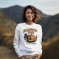 Halloween Town Sweatshirt – Vintage Pumpkin Graphic – Bella Canvas 3501 – Halloween Crewneck – Spooky Season Shirt – Unisex S-3XL