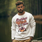 Baddest Witch in Town Retro Halloween Bella+Canvas 3501 Sweatshirt – Spooky Cute Fall Outfit