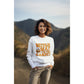 Witch Way to the Candy Halloween Sweatshirt – Bella+Canvas 3501 Unisex Pullover – Spooky Funny Fall Sweater (S–3XL, Multiple Colors)