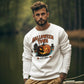 Halloween Town Sweatshirt – Vintage Pumpkin Graphic – Bella Canvas 3501 – Halloween Crewneck – Spooky Season Shirt – Unisex S-3XL