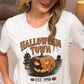 Halloween Town T-Shirt – Vintage Pumpkin Graphic – Bella Canvas 3001 – Halloween Tee – Spooky Season Shirt – Unisex S-3XL