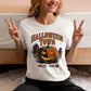 Halloween Town T-Shirt – Vintage Pumpkin Graphic – Bella Canvas 3001 – Halloween Tee – Spooky Season Shirt – Unisex S-3XL