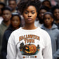 Halloween Town Sweatshirt – Vintage Pumpkin Graphic – Bella Canvas 3501 – Halloween Crewneck – Spooky Season Shirt – Unisex S-3XL