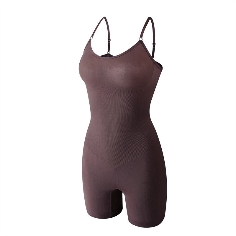 Women's large-size high-waist seamless shaping underwear