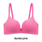 Solid-color one-piece seamless underwear