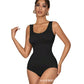 Large-sized cinched-waist, hip-lifting and body-hugging underwear