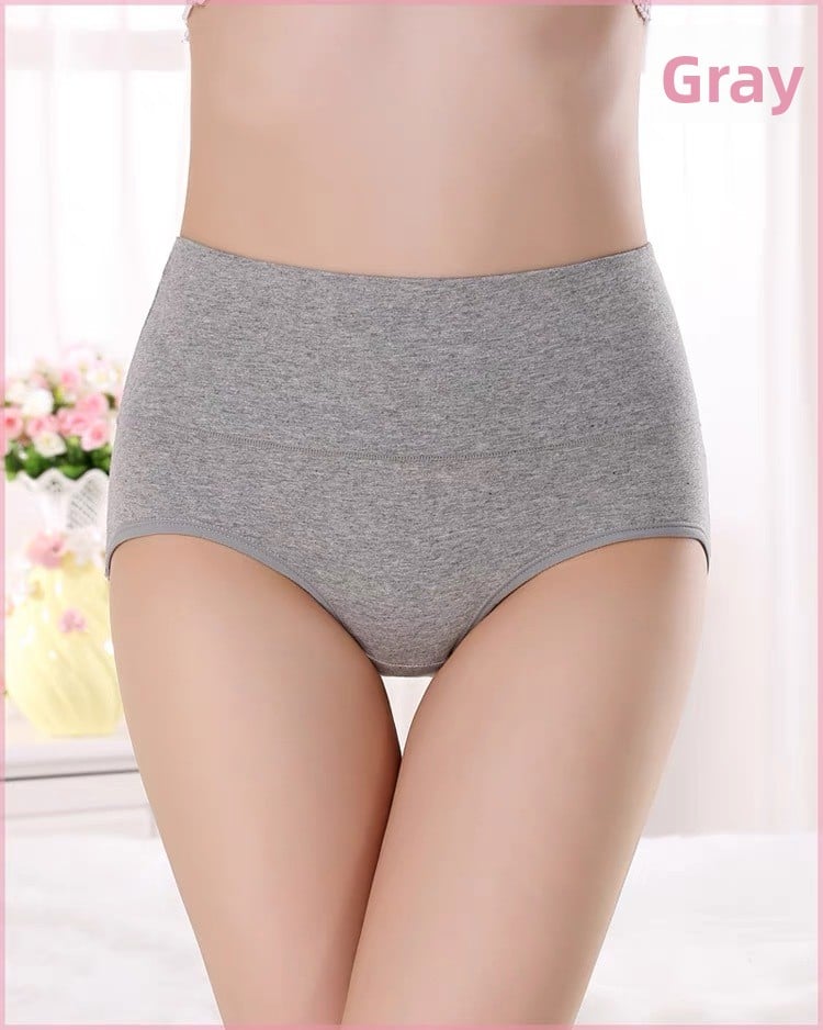 Pure Cotton High Waist Women's Underwear