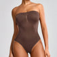 Strapless dress jumpsuit underwear