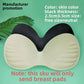 Traceless Anti-walking One-word Tube Top Beautiful Back Wrap Black Bottoming Vest Underwear Women's Non-slip Push-up Bra Bra