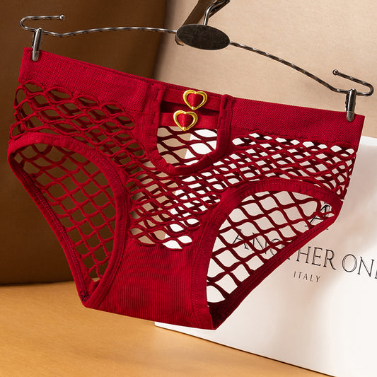 Women's lace underwear