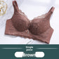 Lace underwear for women without steel rims