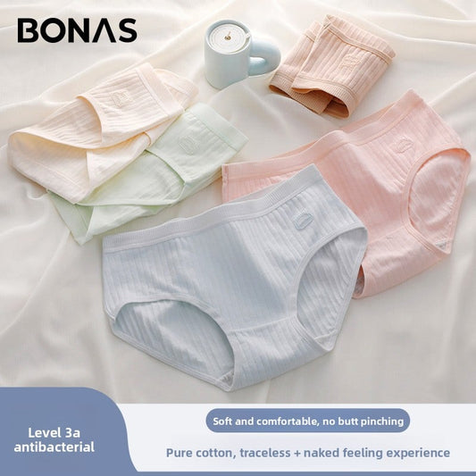 Pure cotton women's underwear