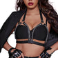 Leather binding underwear for sex toys