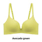 Solid-color one-piece seamless underwear