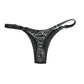 Latex ammonia women's underwear