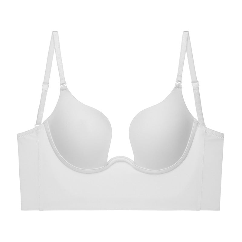 U-shaped smooth backless underwear