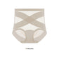 High-waisted seamless underwear, triangle shorts
