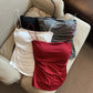 Spice Girl Sling Vest Belt Chest Pad Pleated Pure Desire Style All-match Slim Slim Slim Shoulder Strap Base Underwear for Women