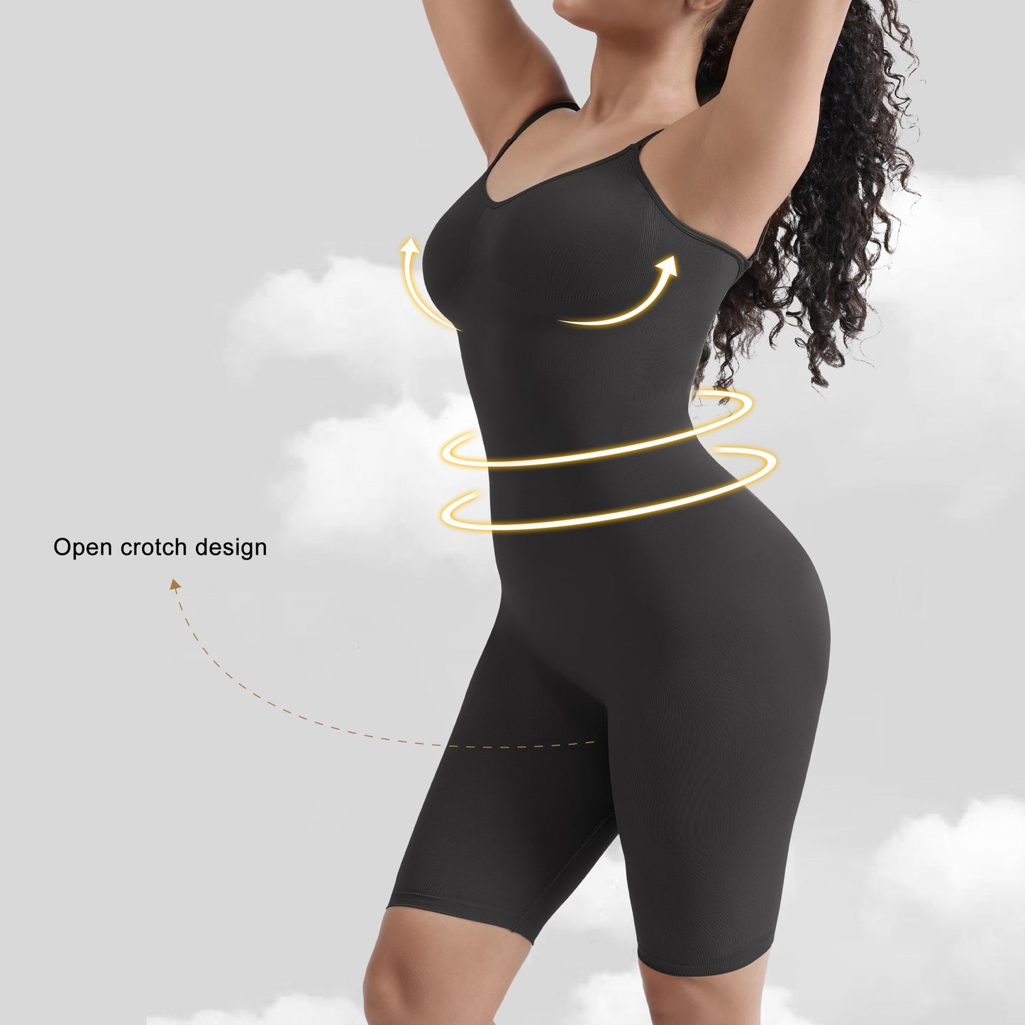 Women's body shaping underwear