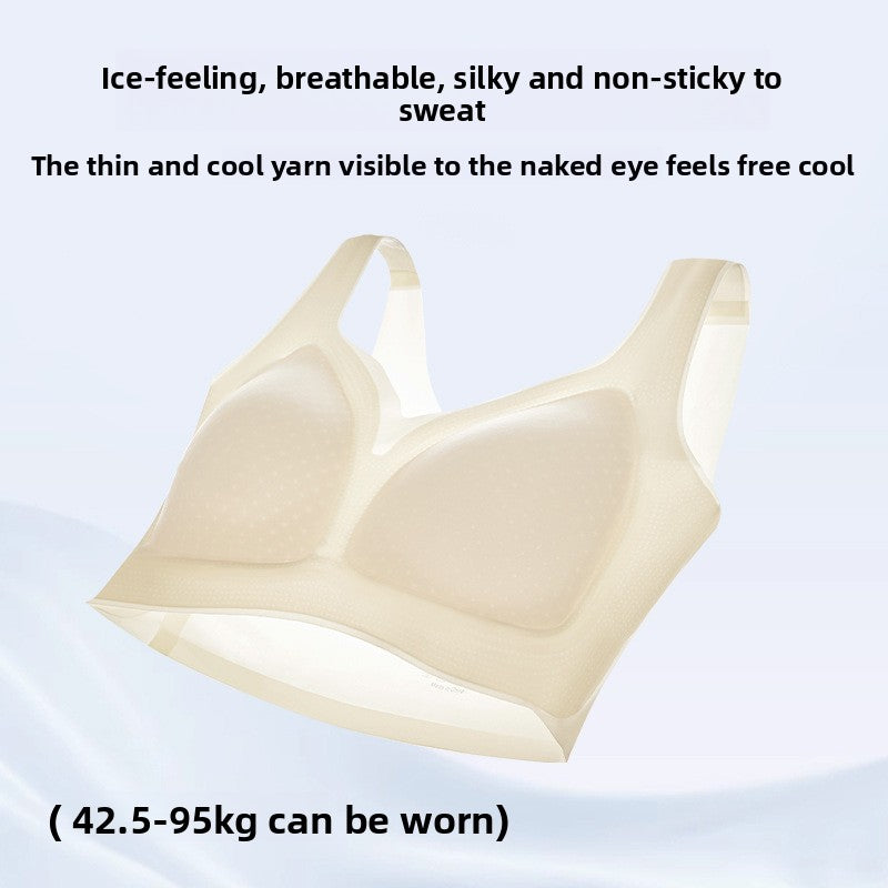 Silent Large-Size Sexy Back Underwear