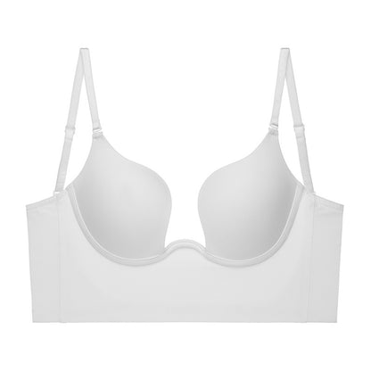 U-shaped smooth backless underwear