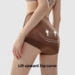 High-waisted seamless underwear, triangle shorts